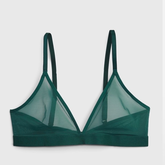 Mesh Bralette in Twinkle Blue from Gap - Picture 5 of 9